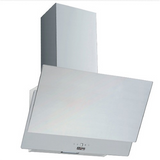 KromsLine KC-GLASS-900-TC-W Decorative Hood - White Glass