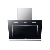 KromsLine KC-Prime-900-TC-BK Decorative Hood - 90cm Black Glass
