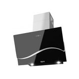 KromsLine KC-GLASS-900-TC-BK 90cm Black Glass Decorative Hood - touch control and LED lighting