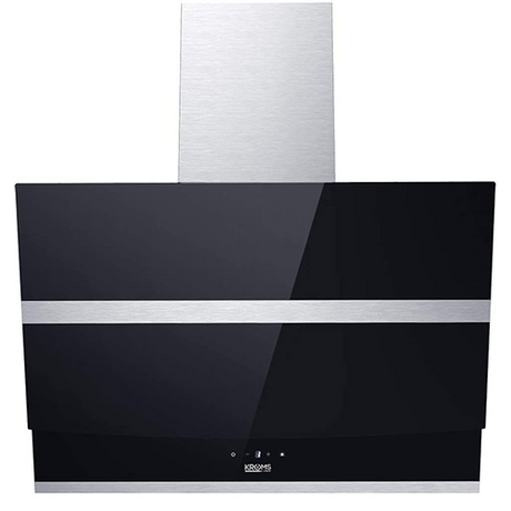 KromsLine KC-NOVA-900 Decorative Hood - Black Glass Touch Control