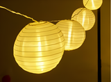 AMARE Decorative Lantern 20cm Diameter Battery Operated