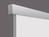 OBI Livo White Wooden Sliding Door 205 x 95 x 2.5 cm