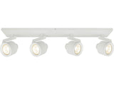 OBI LIGHTING Gradara Halogen Spot 4-Pack White GU10/42W