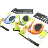 Harebone Shears New Moon Open Knot Fur Buster Dog Grooming Comb - Dematting and Deshedding Tool