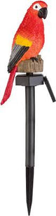 Livarno Home Red Parrot Solar Decoration Lamp - Red Parrot Design
