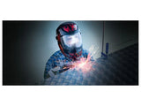 Parkside PSHL 2 D1 Automatic Darkening Welding Helmet, Black