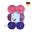 Livarno Home Basic Cherry Scented Tealights - 6-Pack