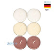Livarno Home Basic Maxi Tealight Candles - Vanilla Scented, Pack of 6