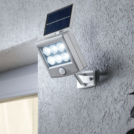 Livarno Home LED Solar Spotlight Motion Sensor 6500K