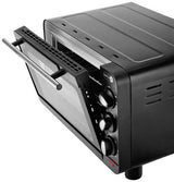 Switch On MO-A0201 Mini Electric Oven - Black 13L