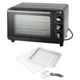 Switch On MO-A0201 Mini Electric Oven - Black 13L