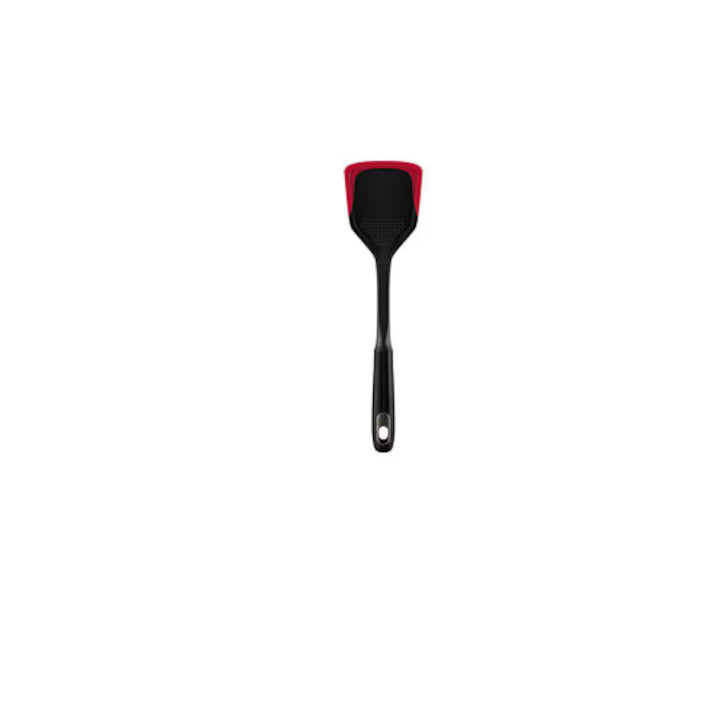 ERNESTO Kitchen Turner with Heat-Resistant Silicone & Grater