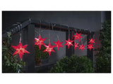 Livarno Home LED Light Chain with 10 3D Stars, Warm White