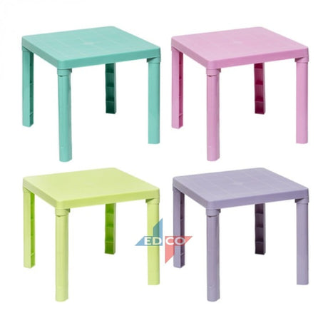 Outlet Shopping Children's Plastic Table - versatile and compact