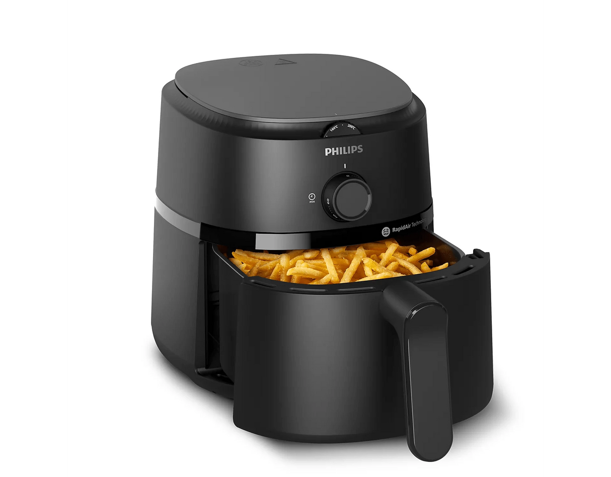 Philips NA120/00 Oil-Free Air Fryer 4.2L 1500W Black