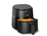 Philips NA120/00 Oil-Free Air Fryer 4.2L 1500W Black