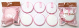 Bellavia Cleansing Microfiber Wipes - 3 count hypoallergenic